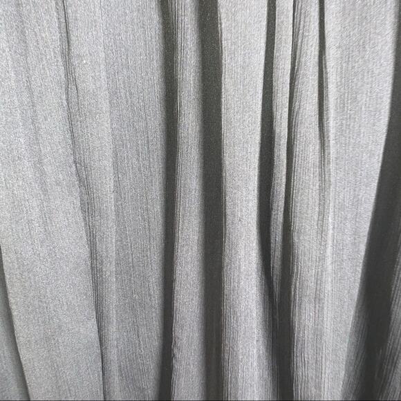 Romeo & Juliet Couture black sequined chiffon knee length halter dress medium M - Picture 5 of 7